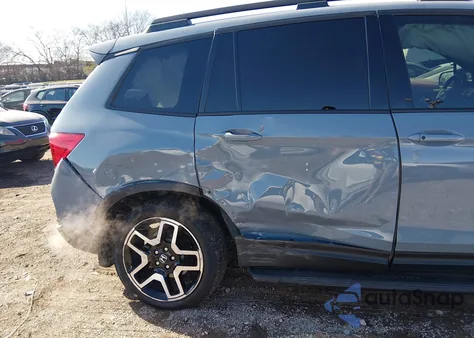 2023 Honda Passport Awd Elite from USA, damaged, VIN 5FNYF8H05PB013293